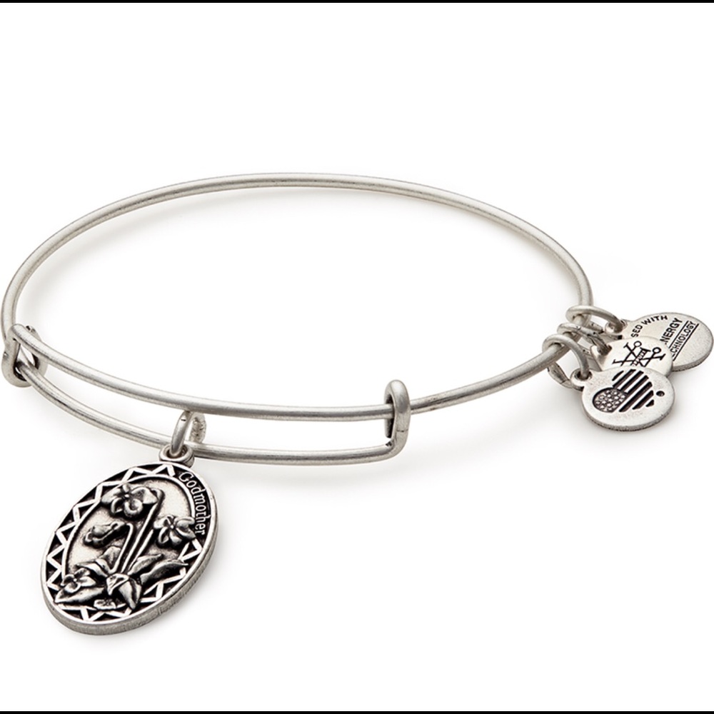 Alex & Ani Because I Love You, Godmother NEW